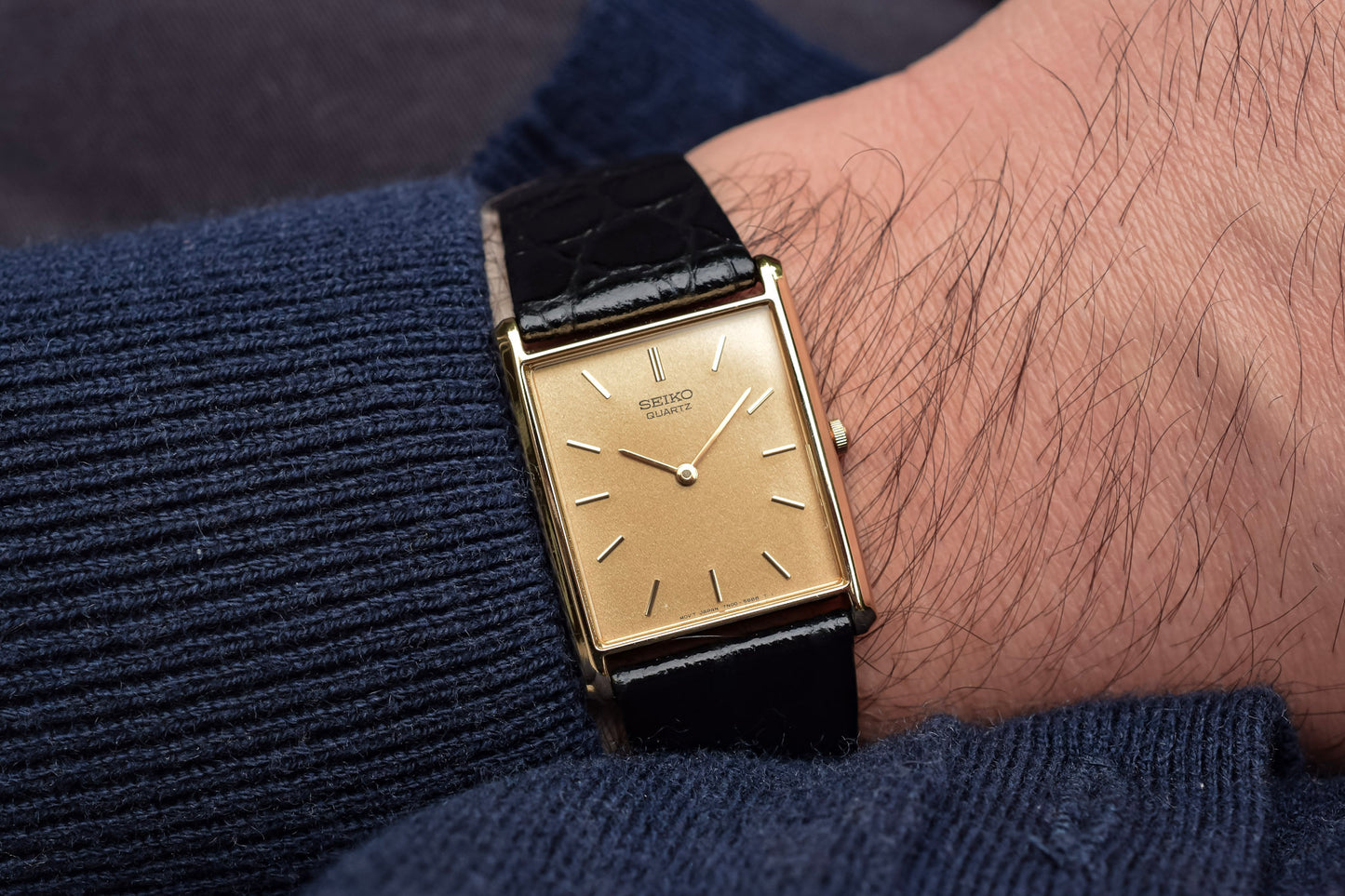 2002 Seiko Minimalist Tank