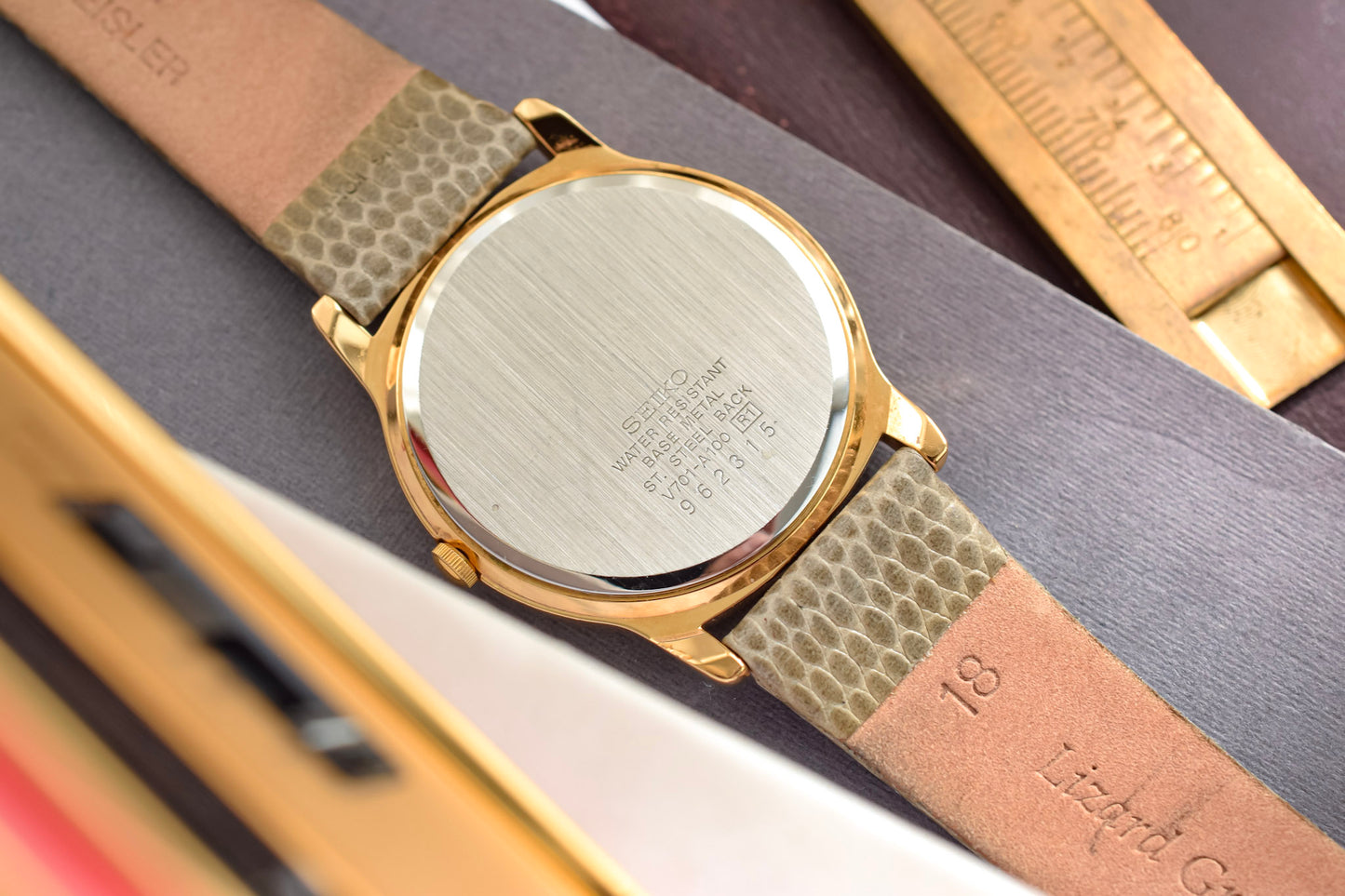 1999 Seiko Roman Arrowhead Minimalist