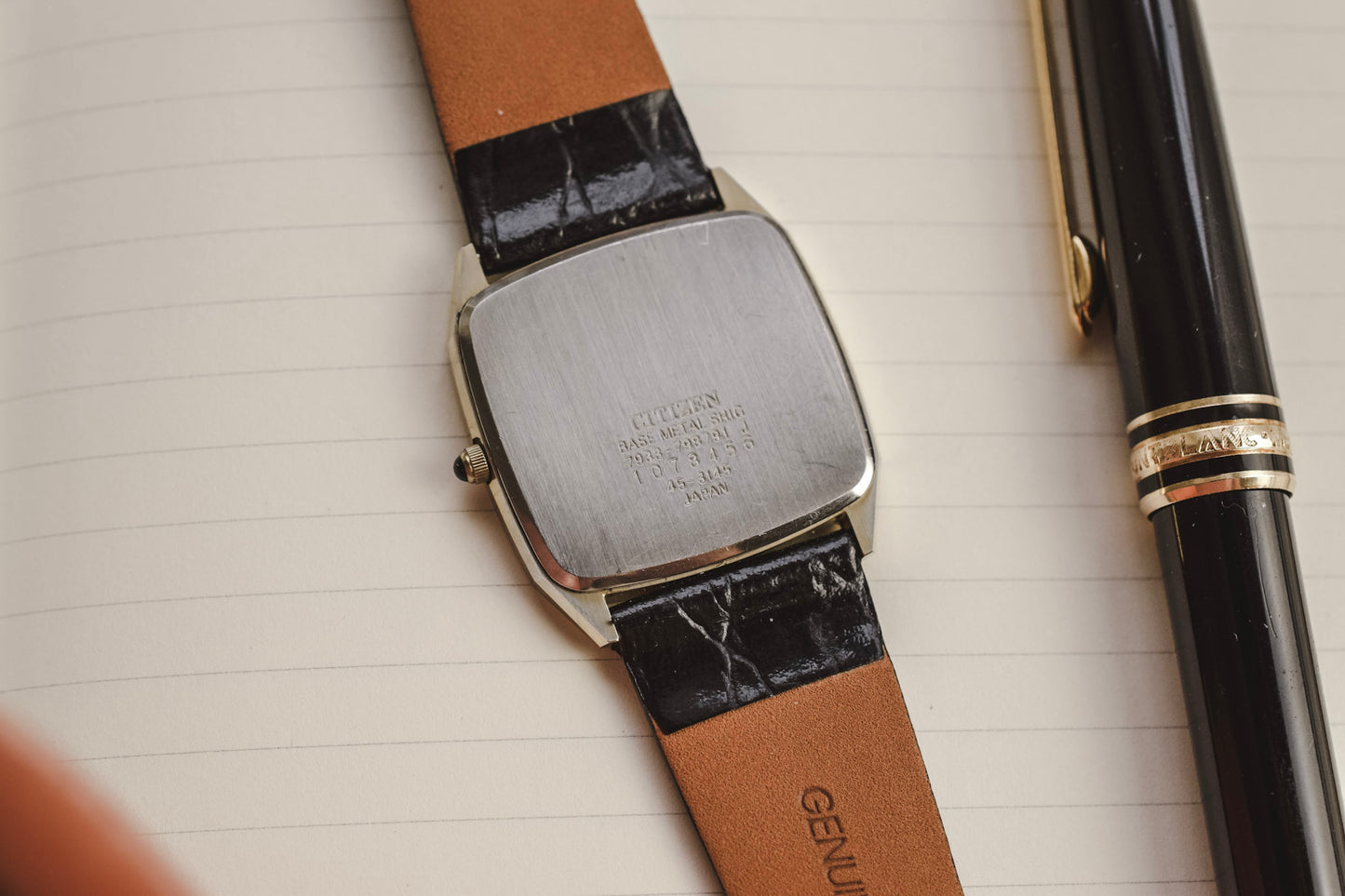 1981 Citizen CQ Batman Octo TV