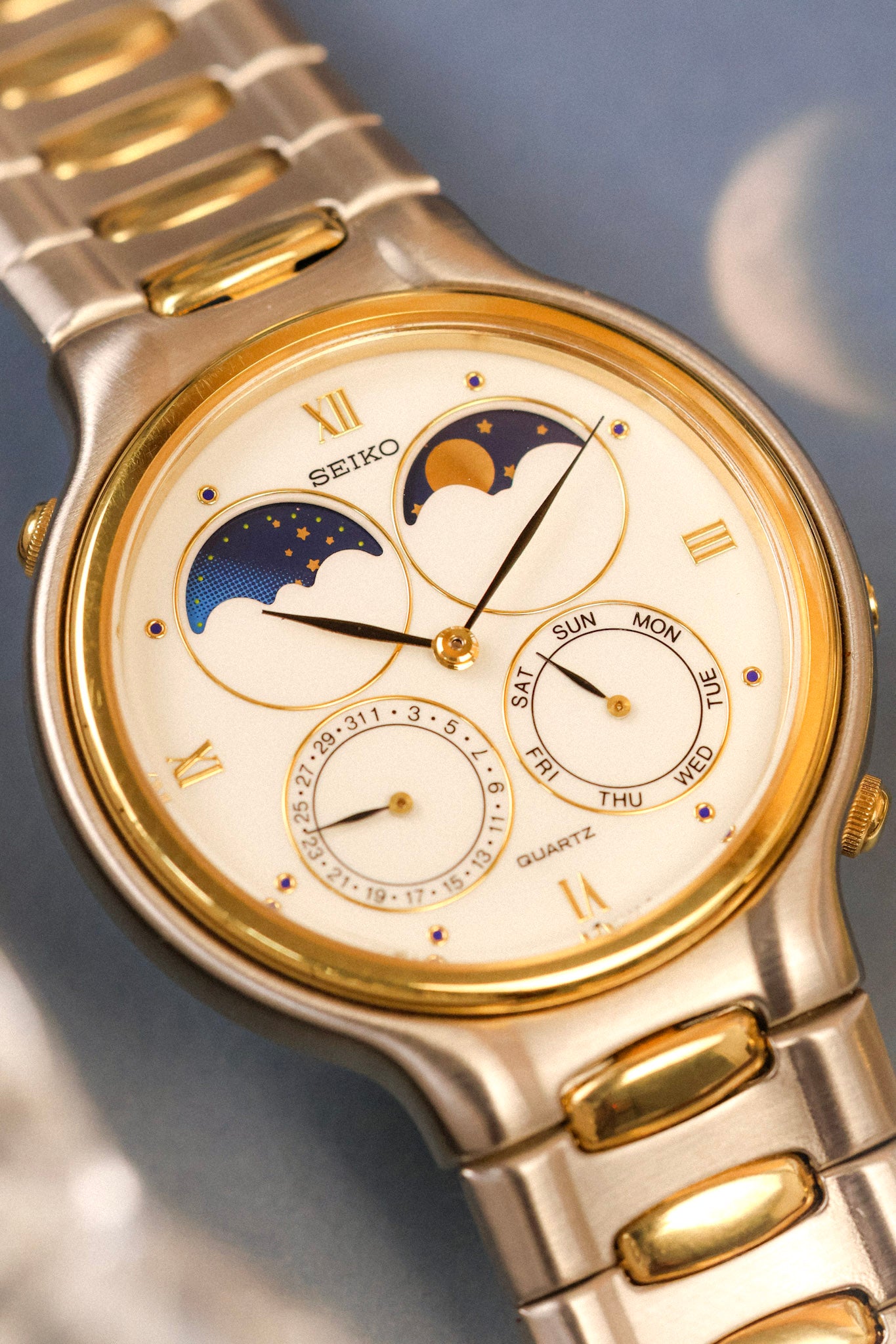 1987 Seiko Moonphase Calendar