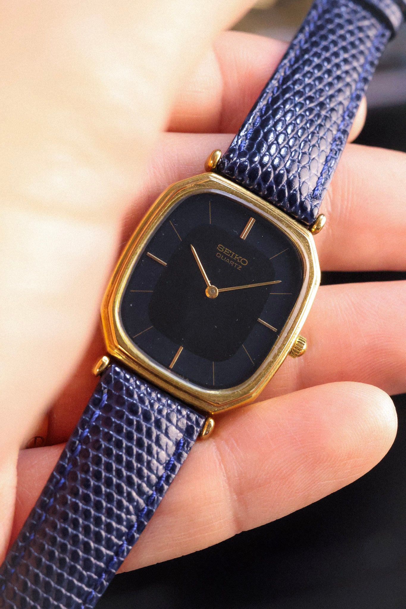 1980 Seiko Blue Octo