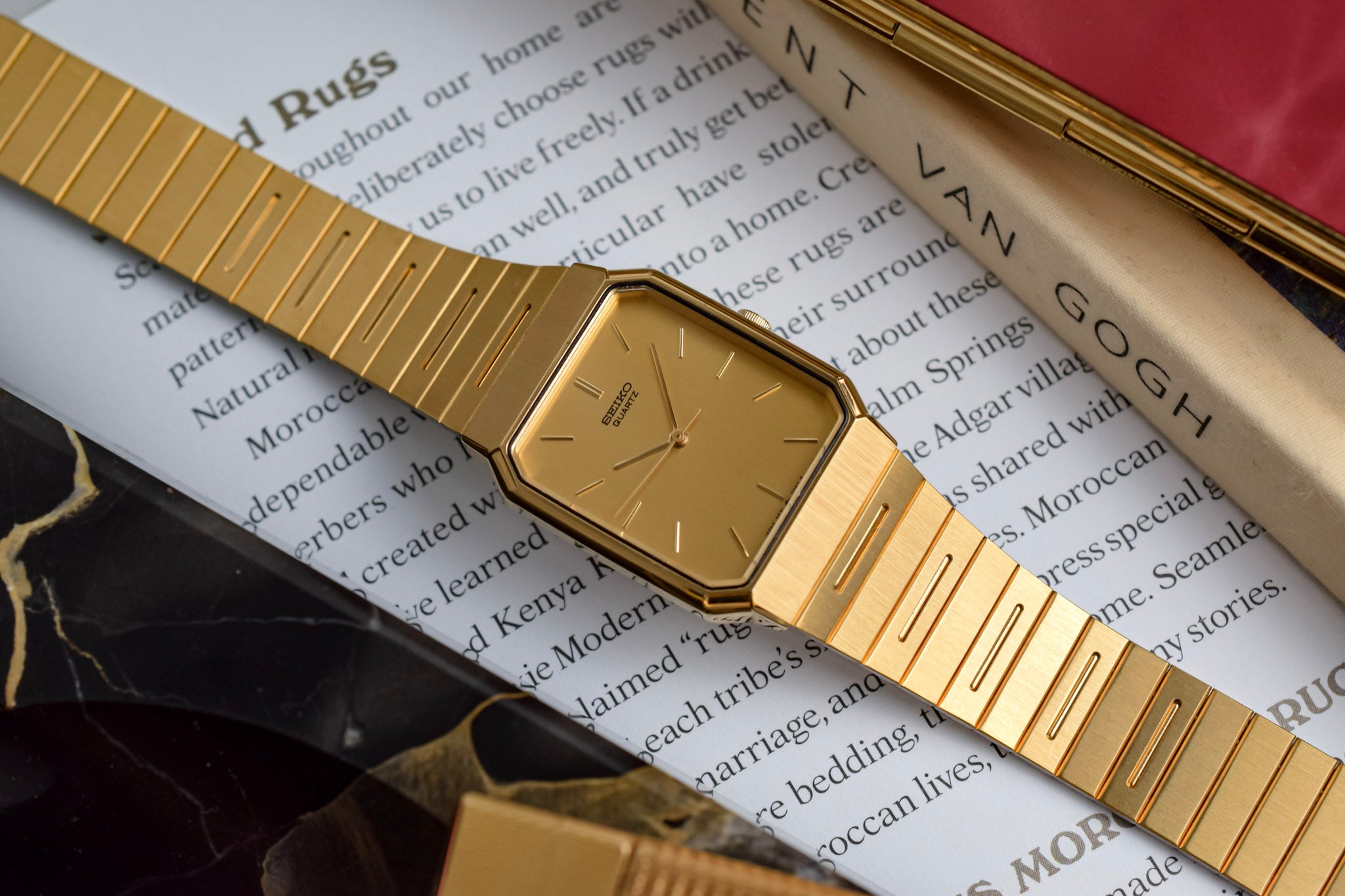 1996 Seiko Golden Octo – Oldtimer Watch Shop