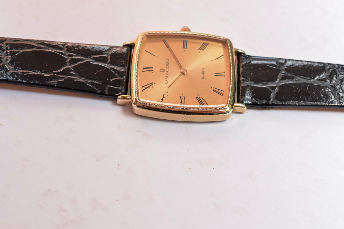 Vintage Universal Geneve Roman Dial Chariot
