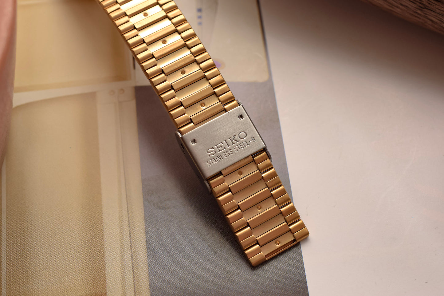 1993 Seiko Galaxy Sparkle Dial - New Old Stock
