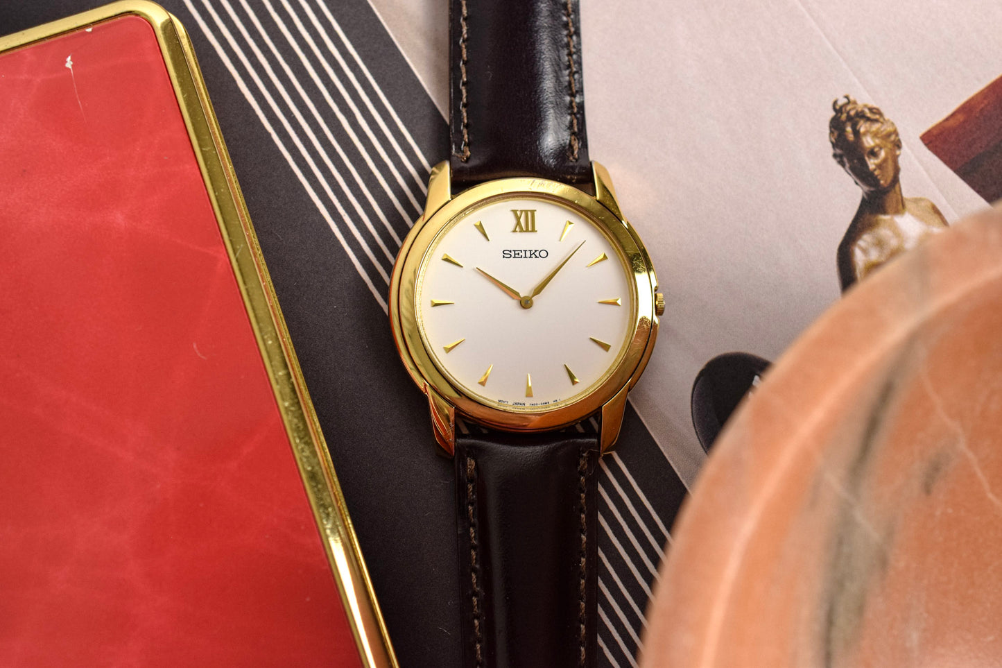 2005 Seiko White Dial Dagger