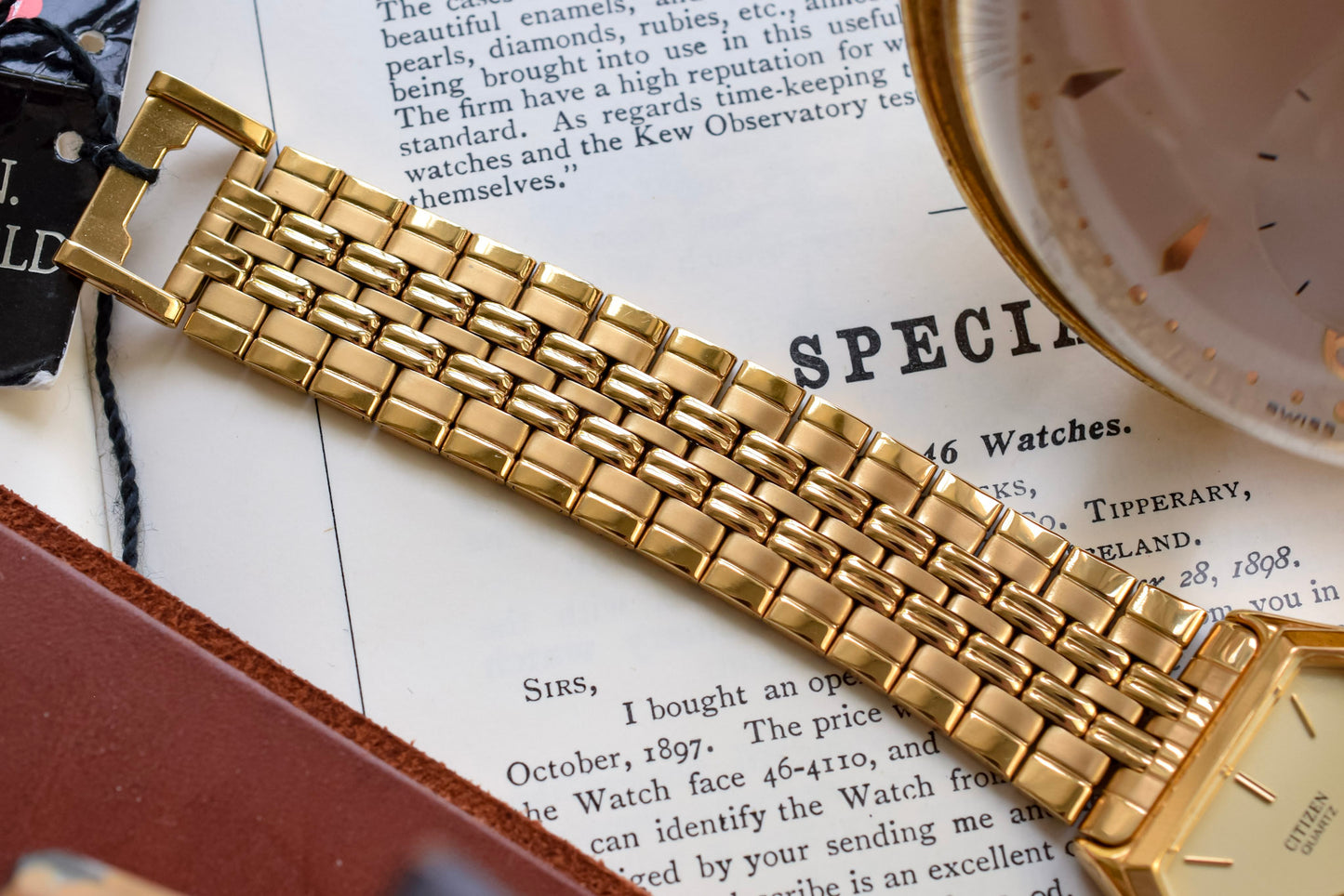 Neo-vintage NOS Citizen Day-Date Octo