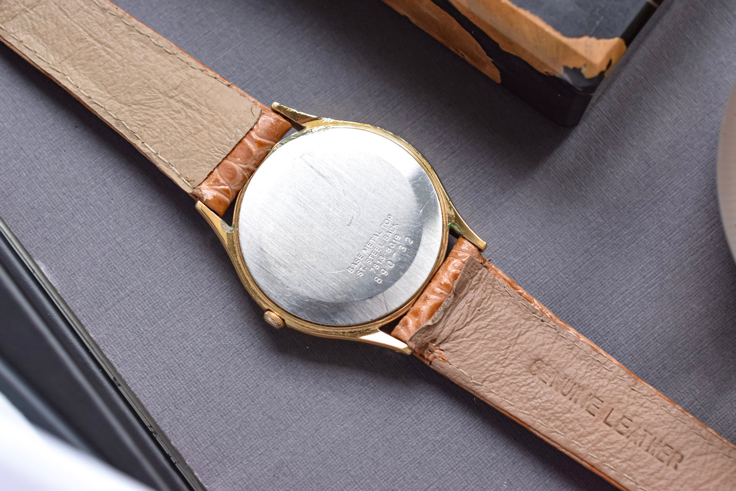 1978 Seiko SQ Champagne Spanish Day-Date