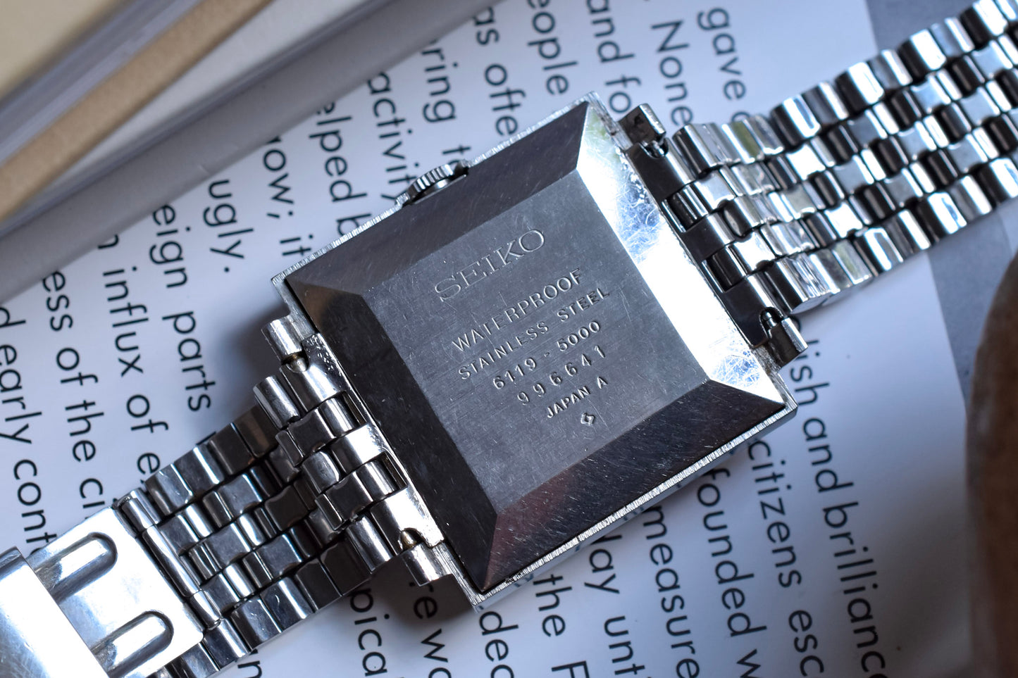 1969 Seiko 5 Automatic Blue TV