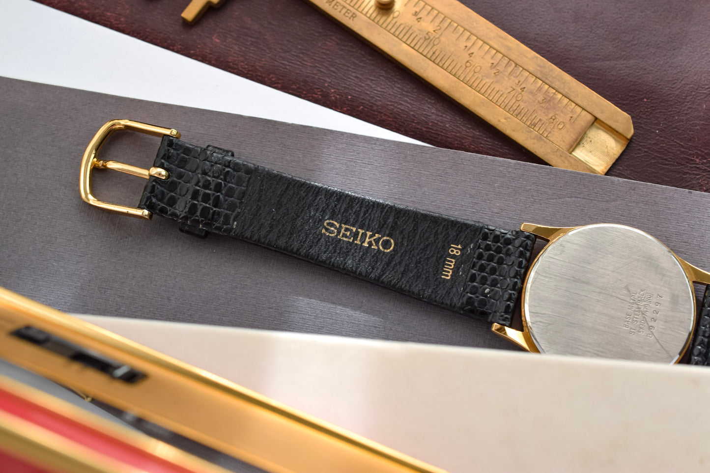 1988 Seiko Gilt Minimalist