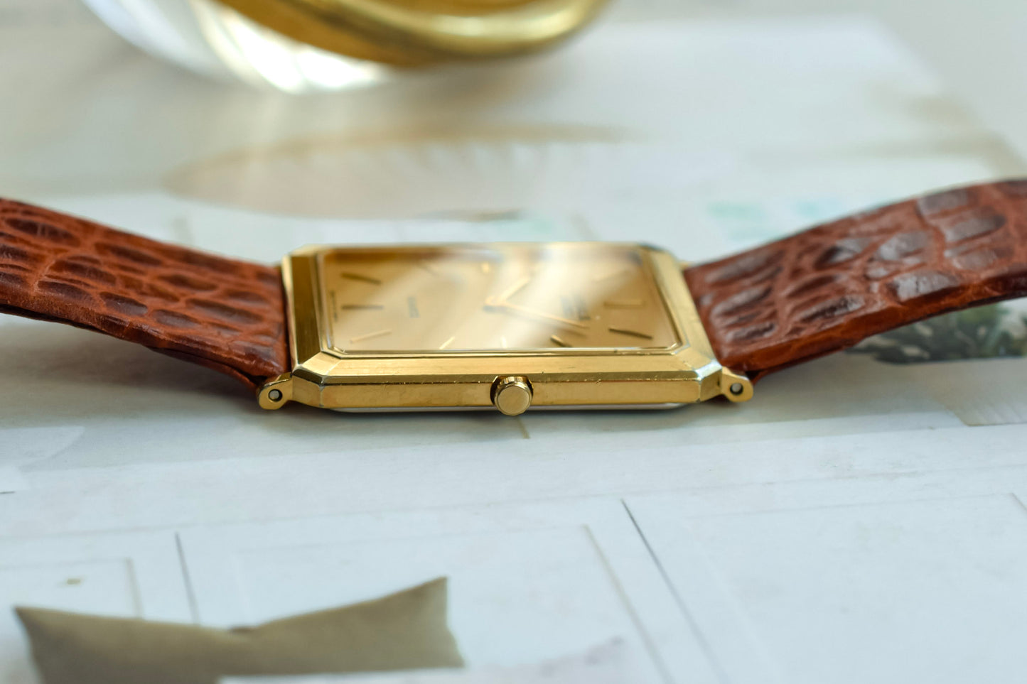 1984 Seiko Lassale Champagne Octo