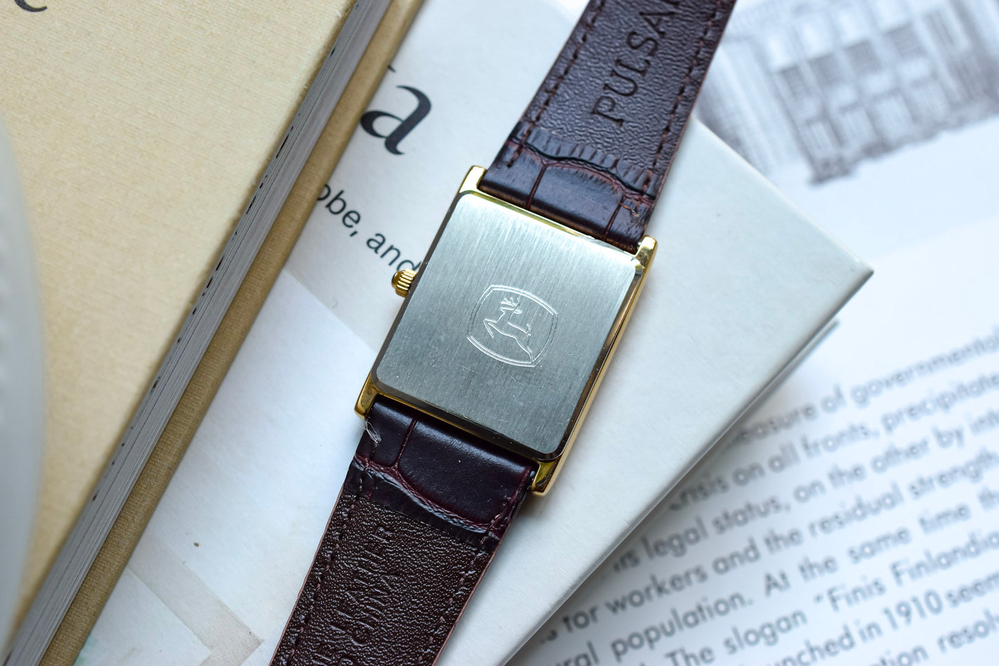 Pulsar Champagne Tank "John Deere"