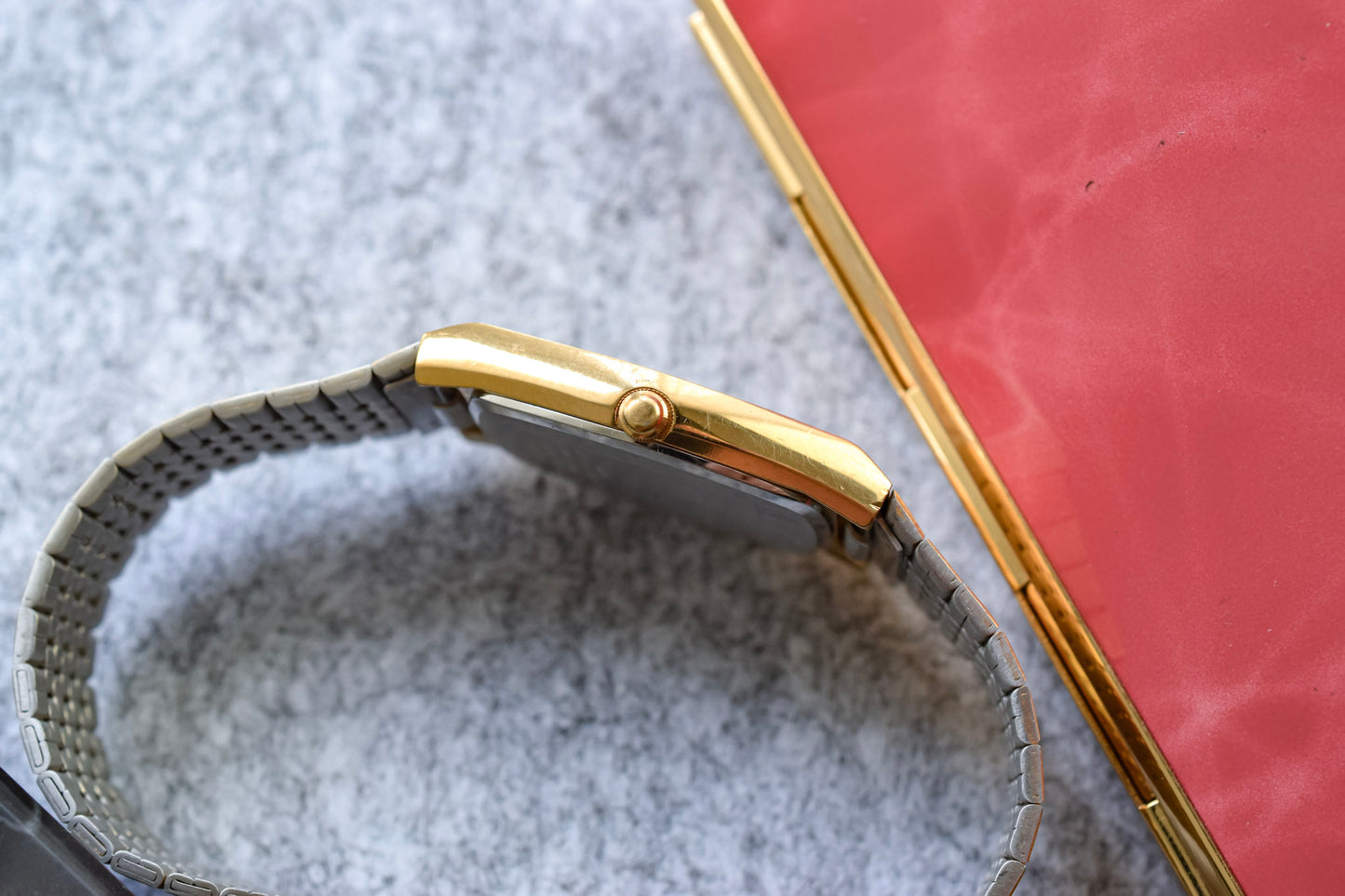 1983 Seiko Champagne Hex