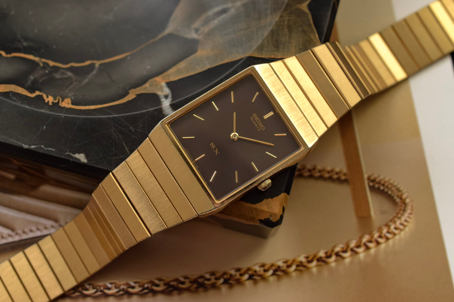 1986 Seiko SX Gilt Polo
