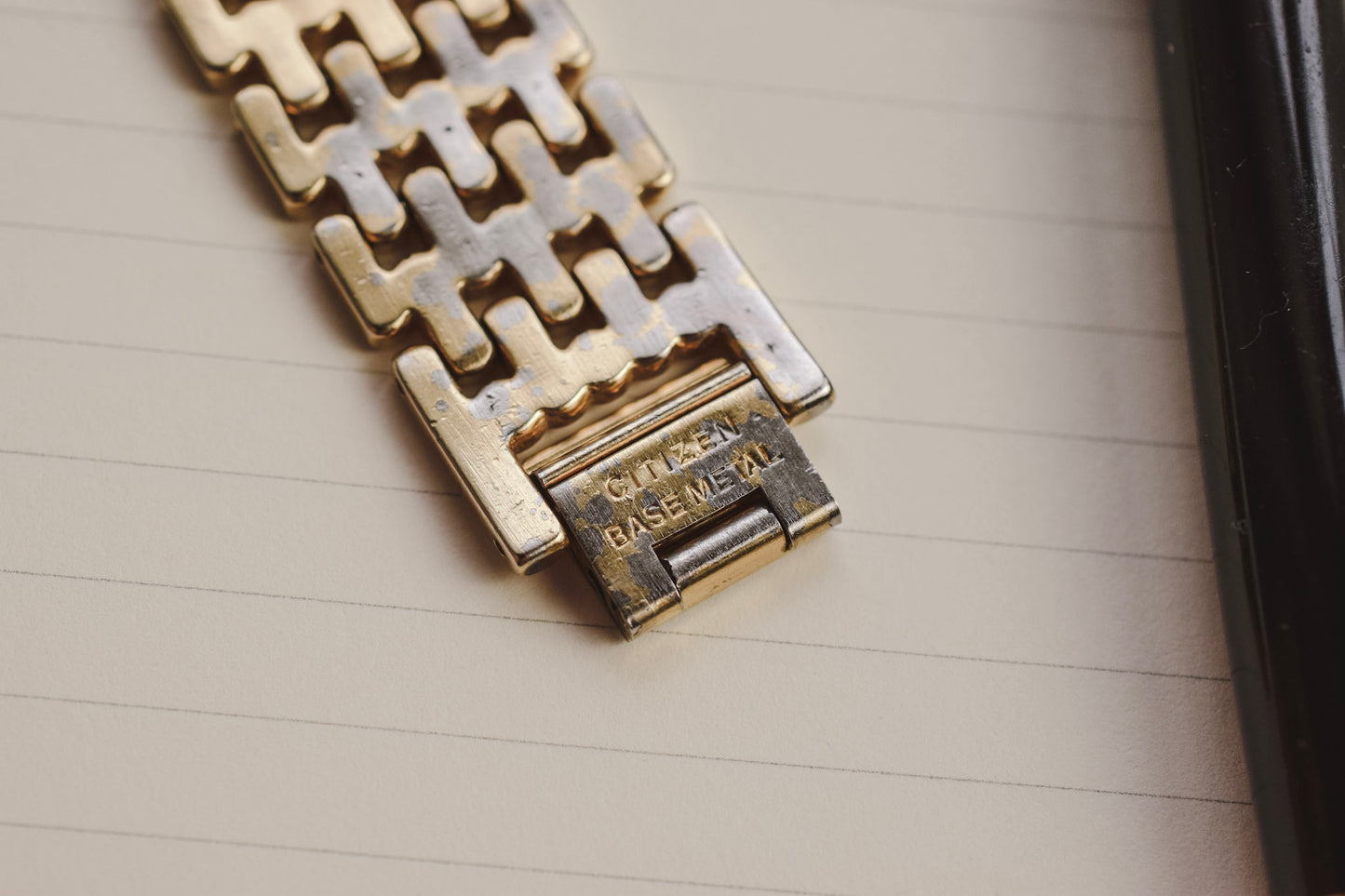 1984 Citizen Elegance Roman Bezel