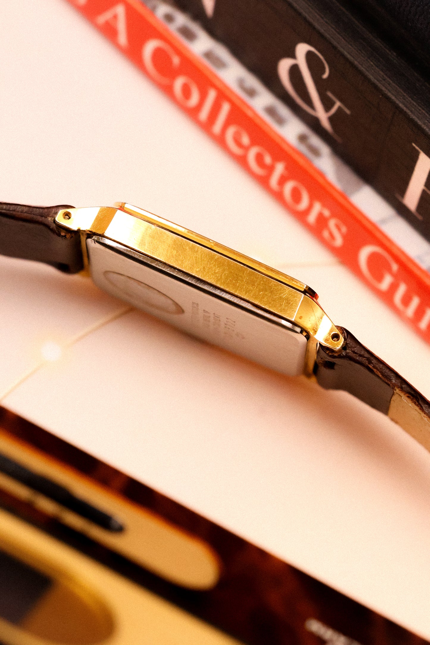 1982 Citizen Chocolate Dial Octo