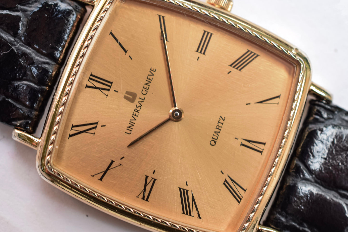 Vintage Universal Geneve Roman Dial Chariot