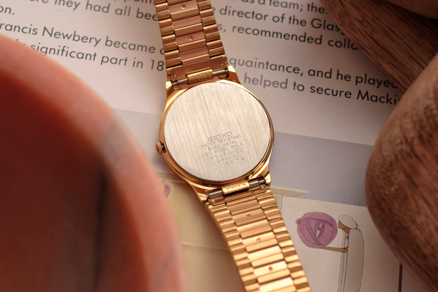 1993 Seiko Galaxy Sparkle Dial - New Old Stock