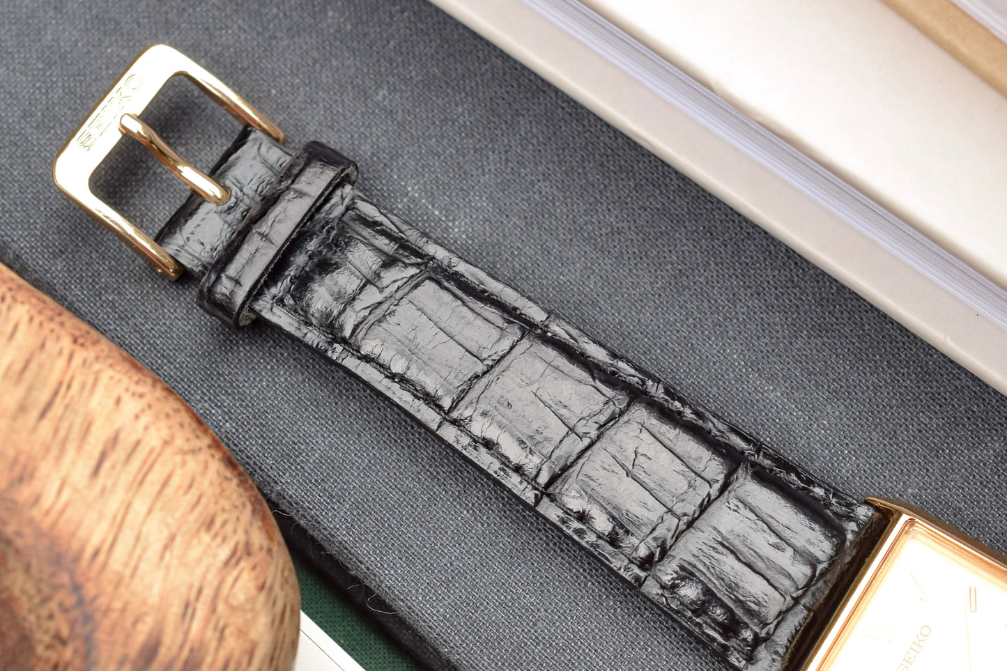 1997 Seiko Beveled Lug Tank