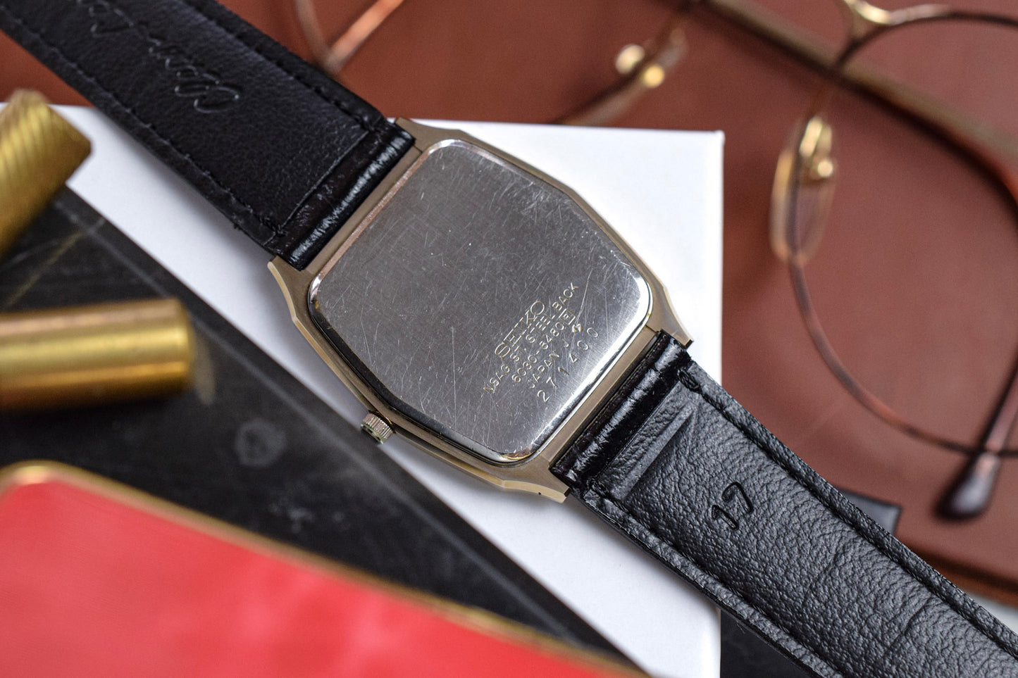 1982 Seiko Dolce NSAG Gilt Deca