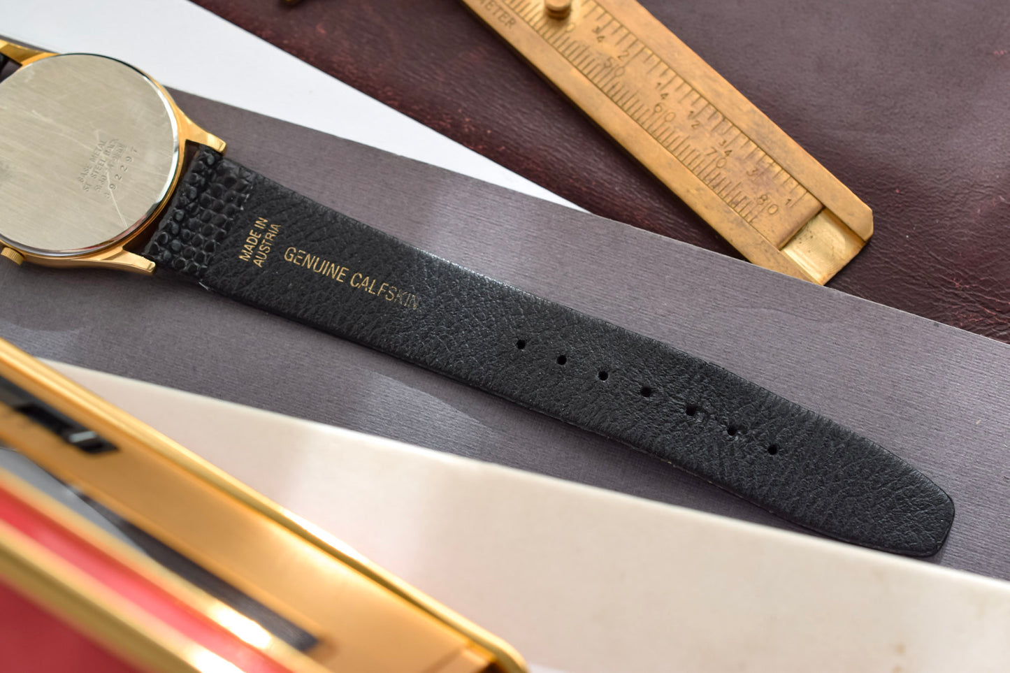 1988 Seiko Gilt Minimalist