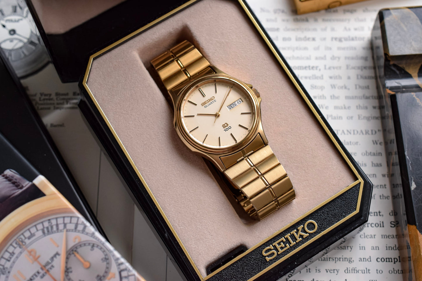 1982 Seiko Nautilus Champagne Day-Date