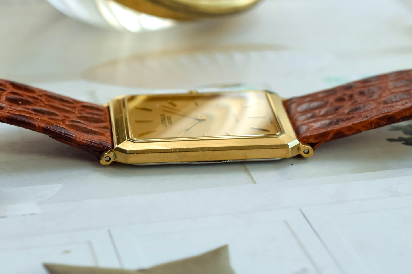 1984 Seiko Lassale Champagne Octo
