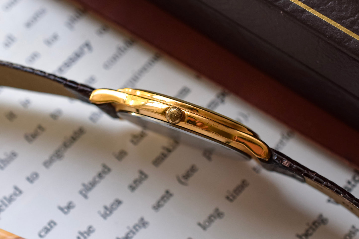 1996 Seiko Roman Arrowhead