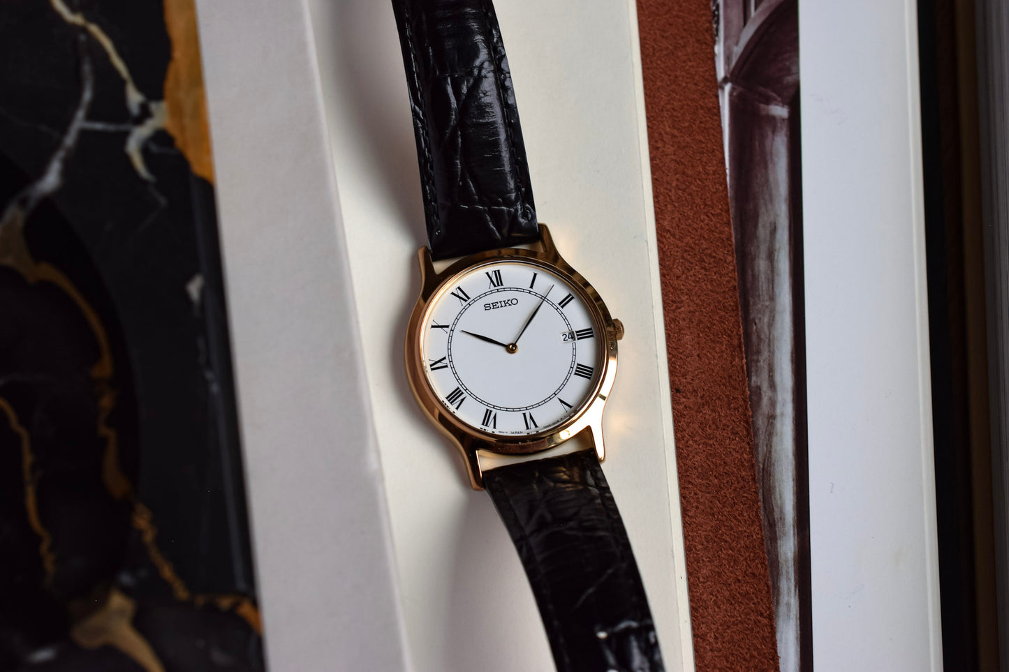 1998 Seiko Calendar
