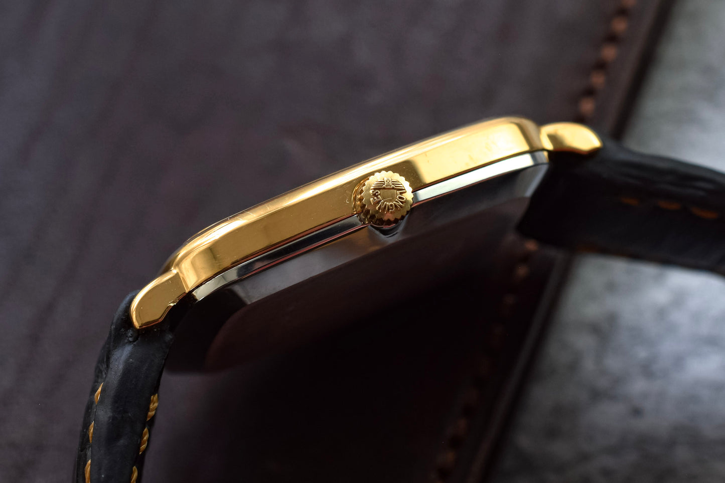 Vintage Longines Mechanical Champagne Chariot