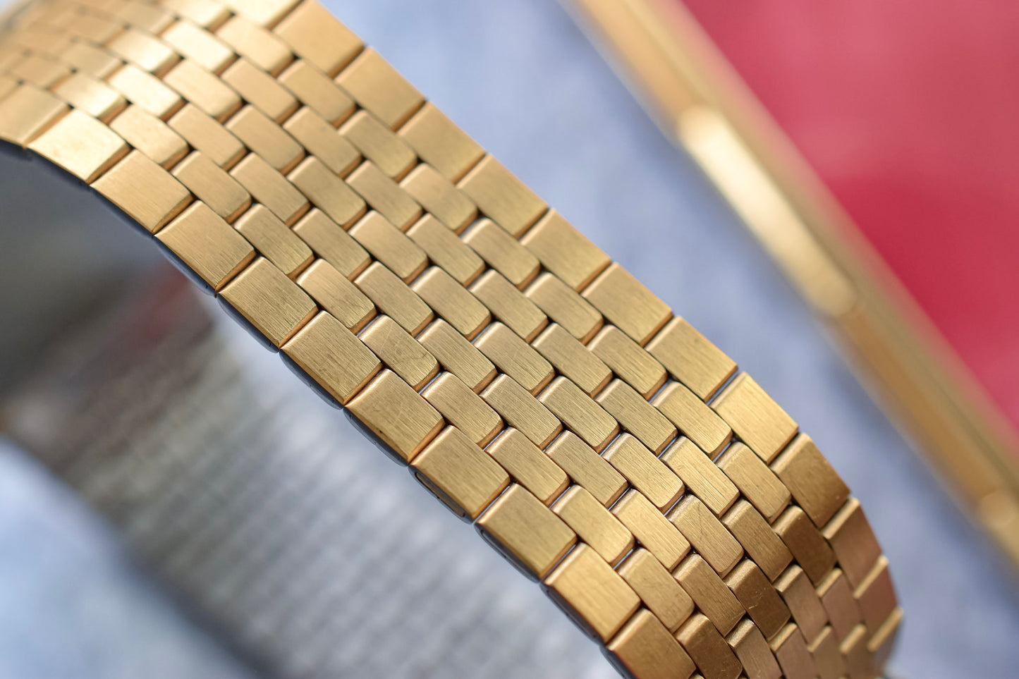1983 Seiko Champagne Hex