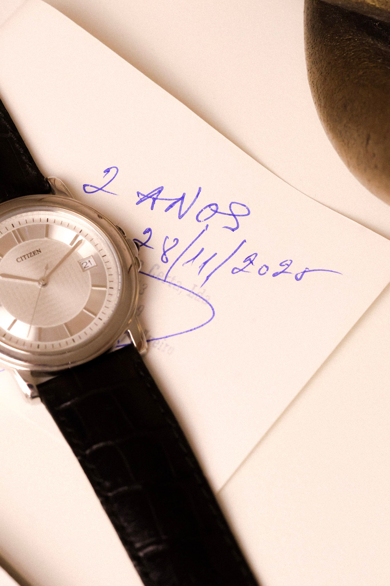 1992 Citizen Sector Classique Calendar - New Old Stock