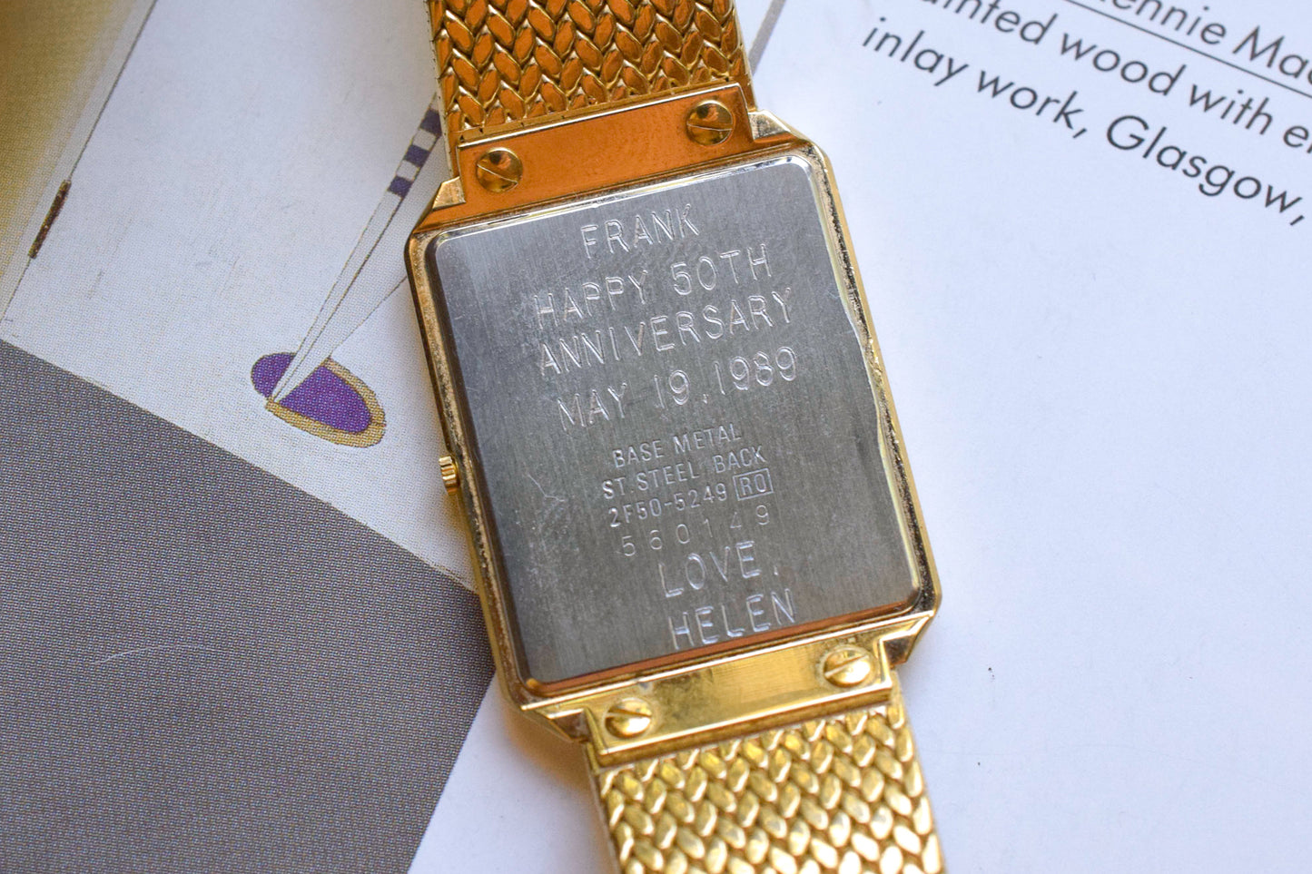 1985 Seiko Lassale Stepped Bezel Octo