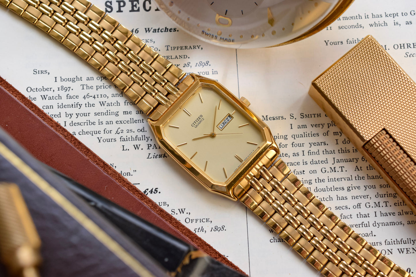 Neo-vintage NOS Citizen Day-Date Octo