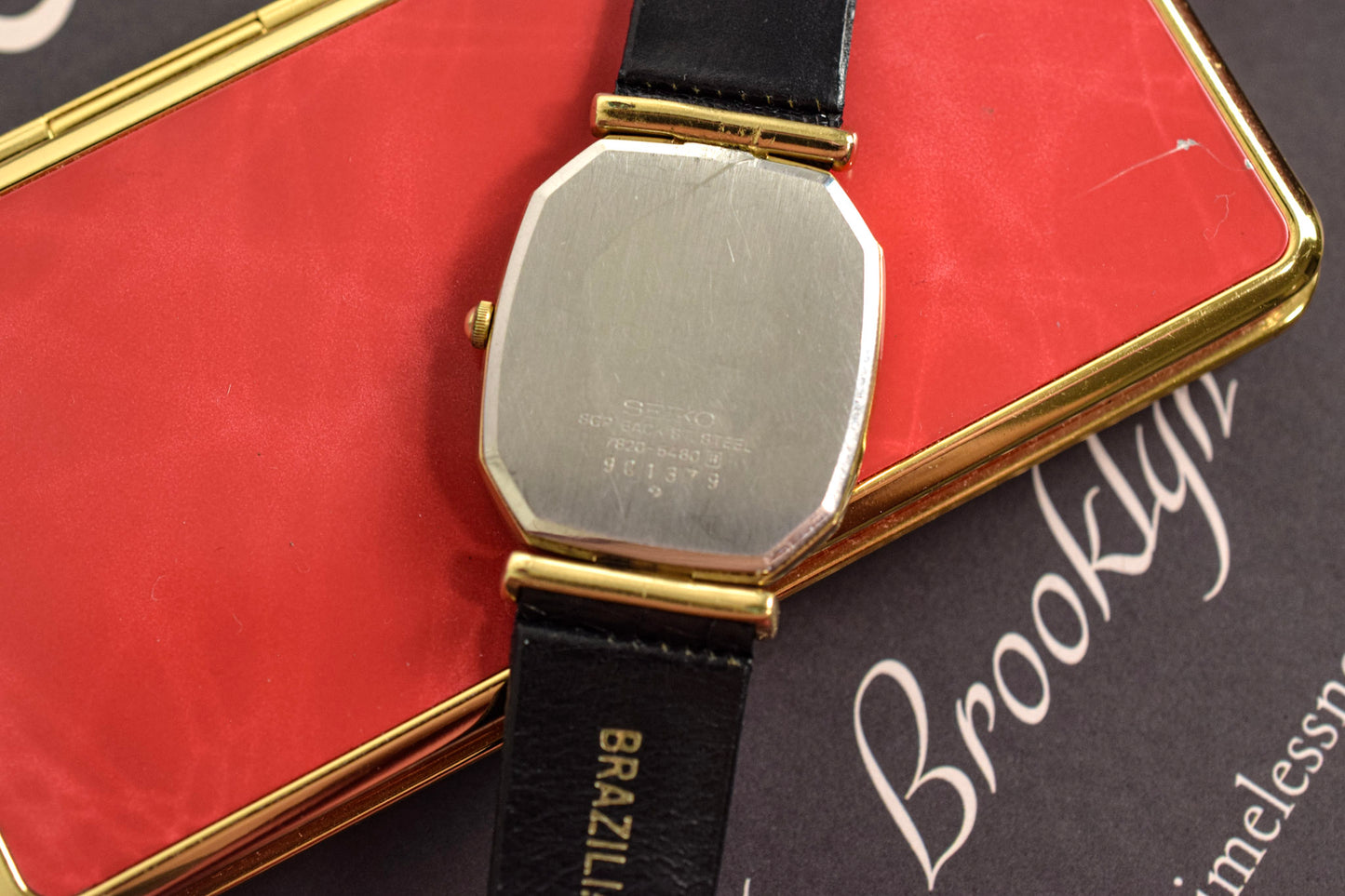 1979 Seiko Champagne Roman Octo