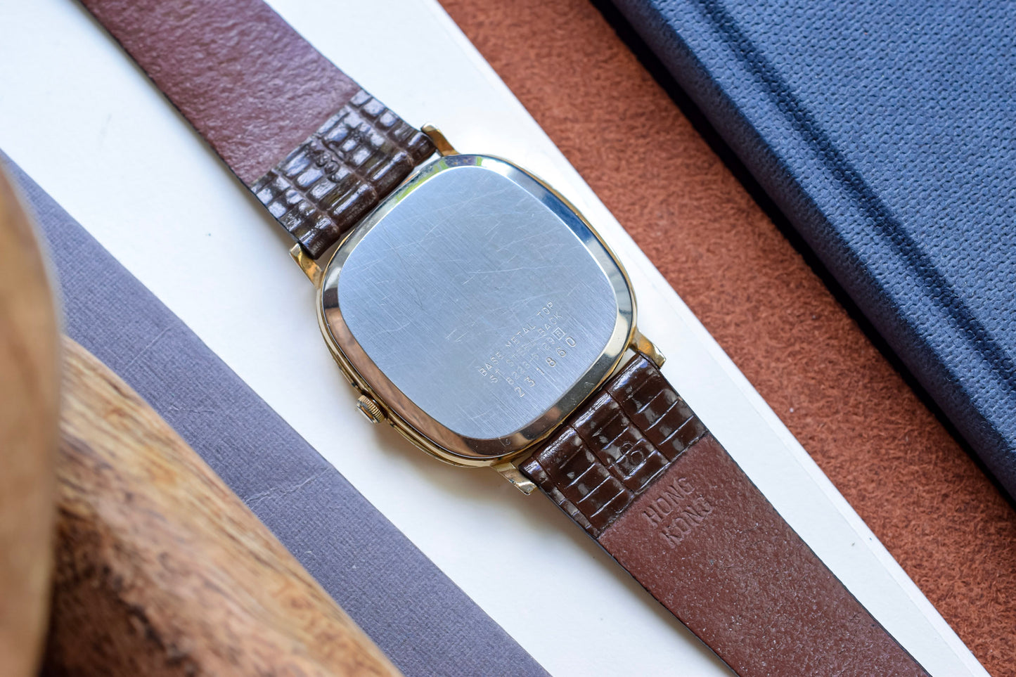 1982 Seiko SQ Champagne Day-Date TV