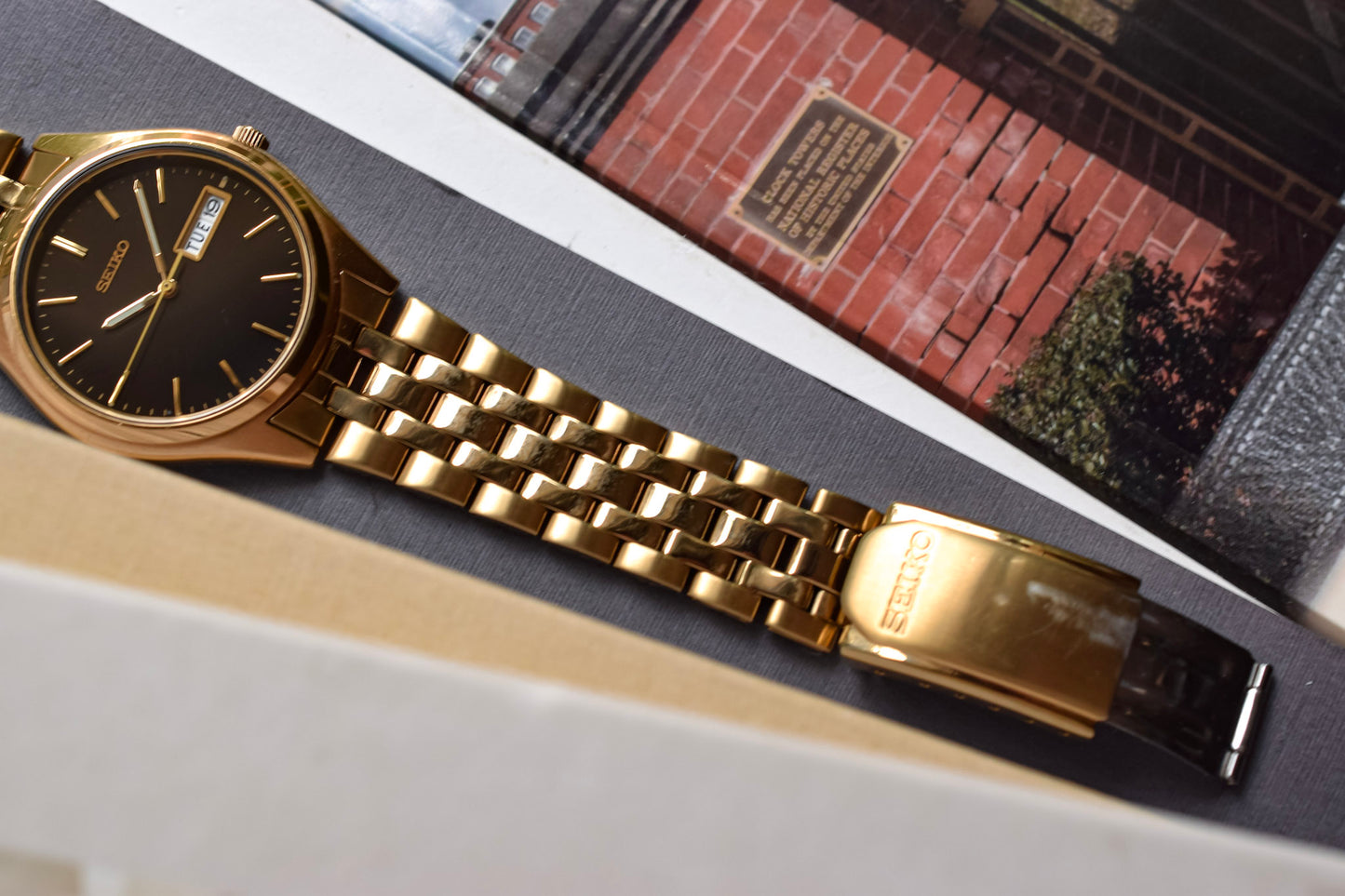 1995 Seiko Black Dial Day-Date