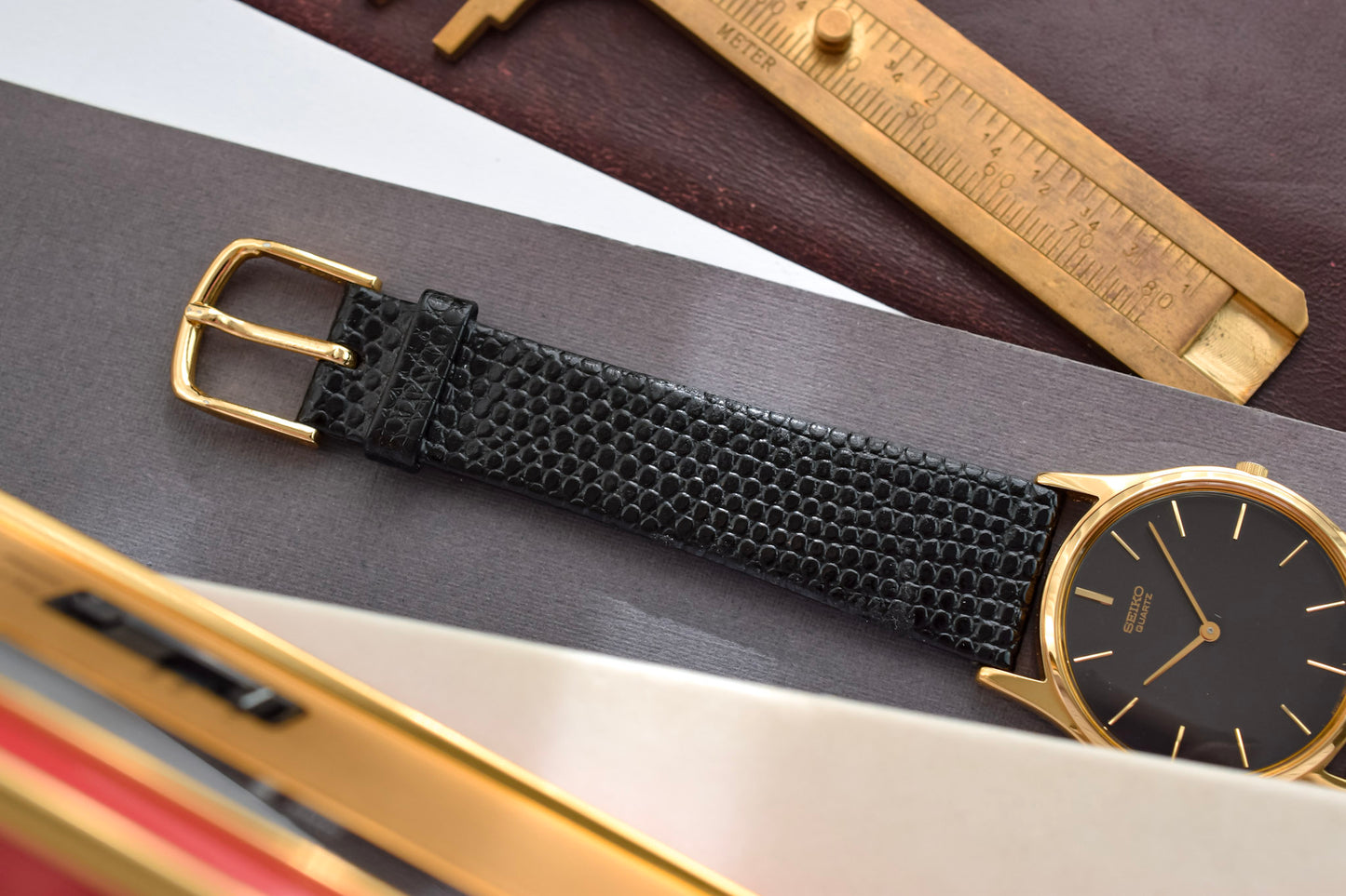 1988 Seiko Gilt Minimalist