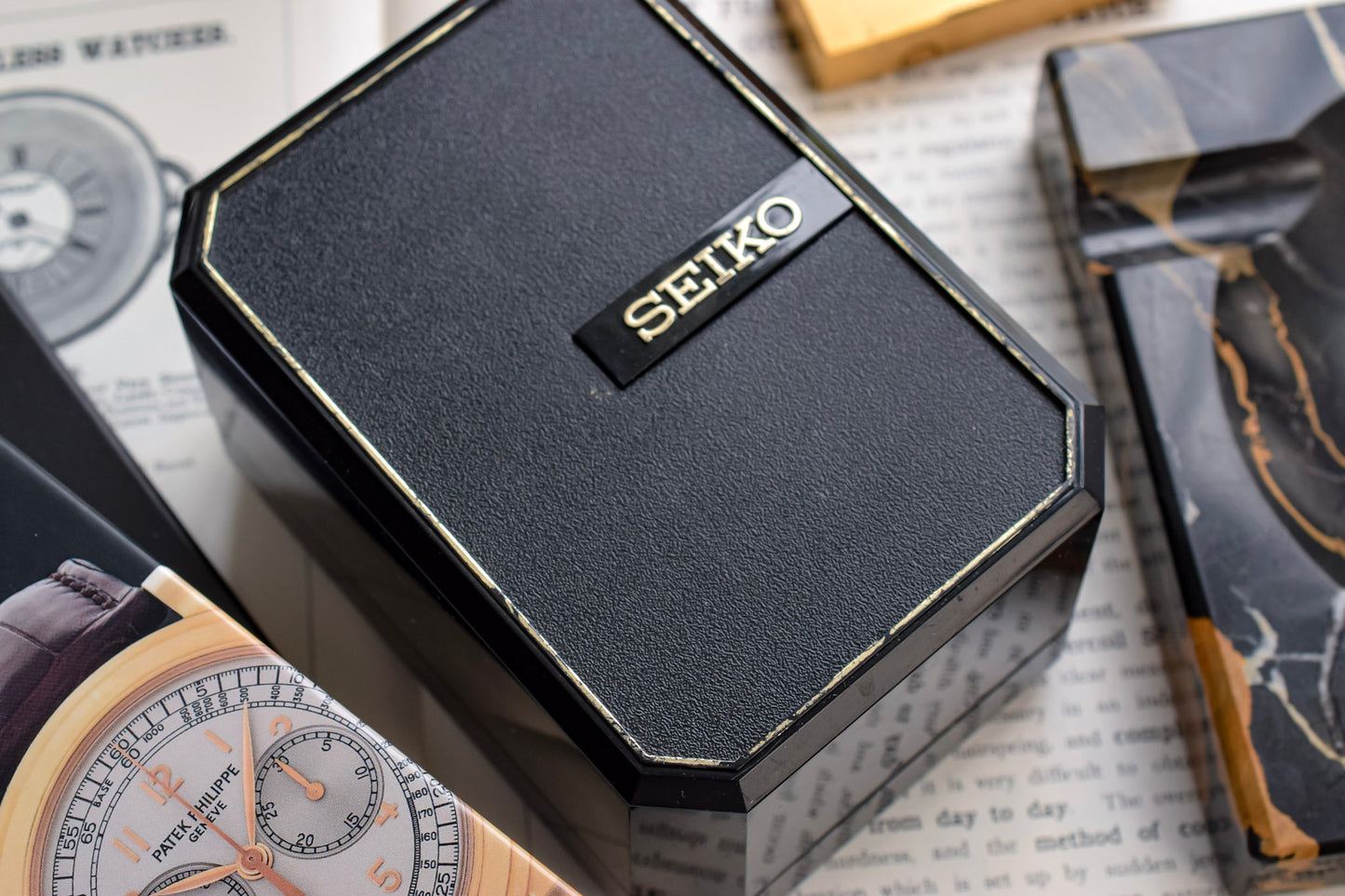 1982 Seiko Nautilus Champagne Day-Date