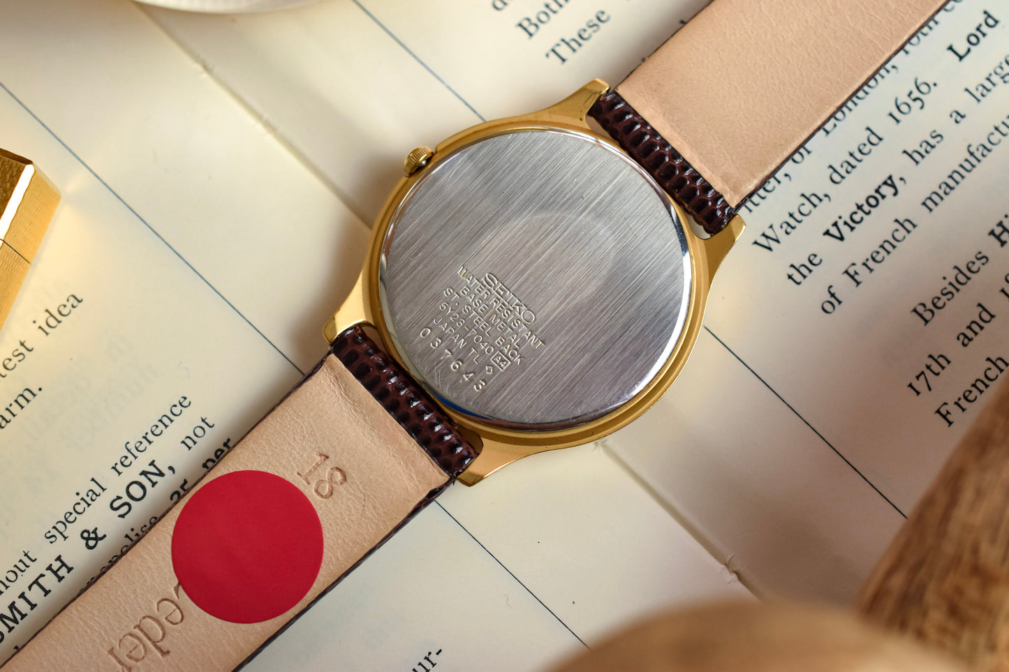 1990 Seiko SQ Roman Day-Date