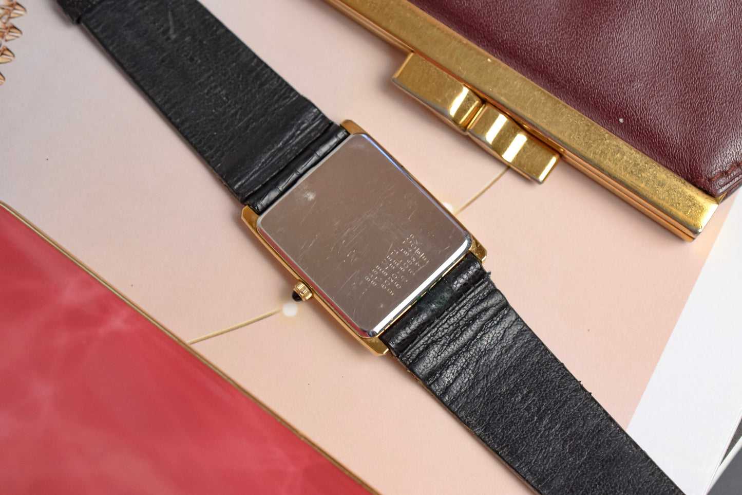 1989 Seiko Gilt Dial Tank