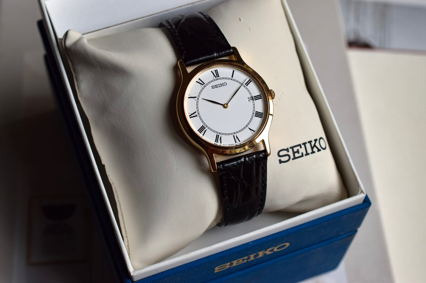 1998 Seiko Calendar