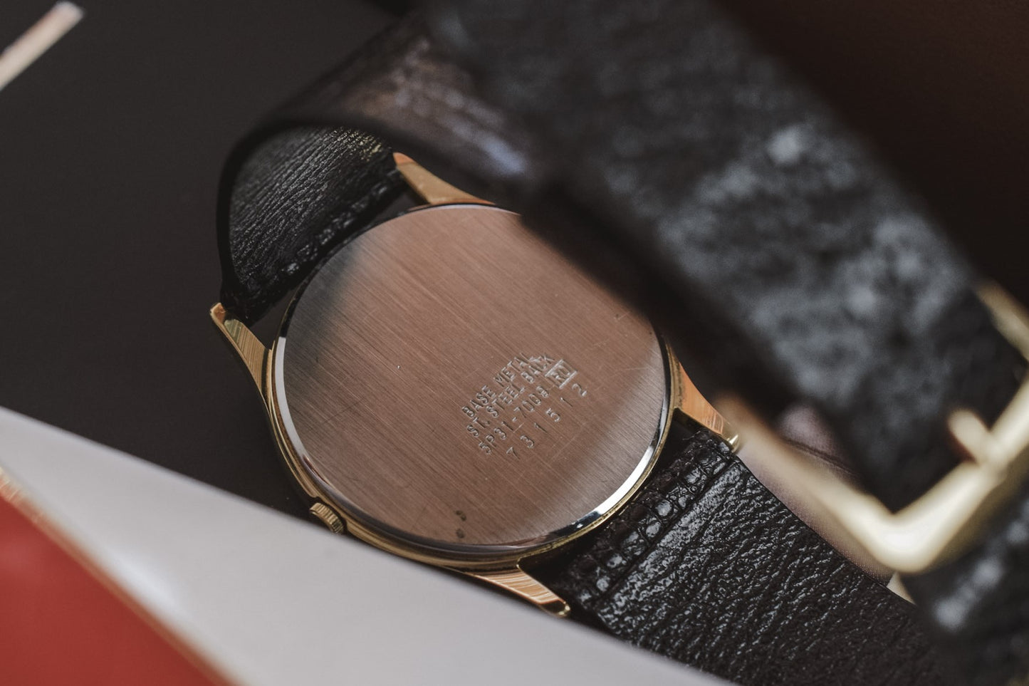 1987 Seiko Train Track Roman Dial