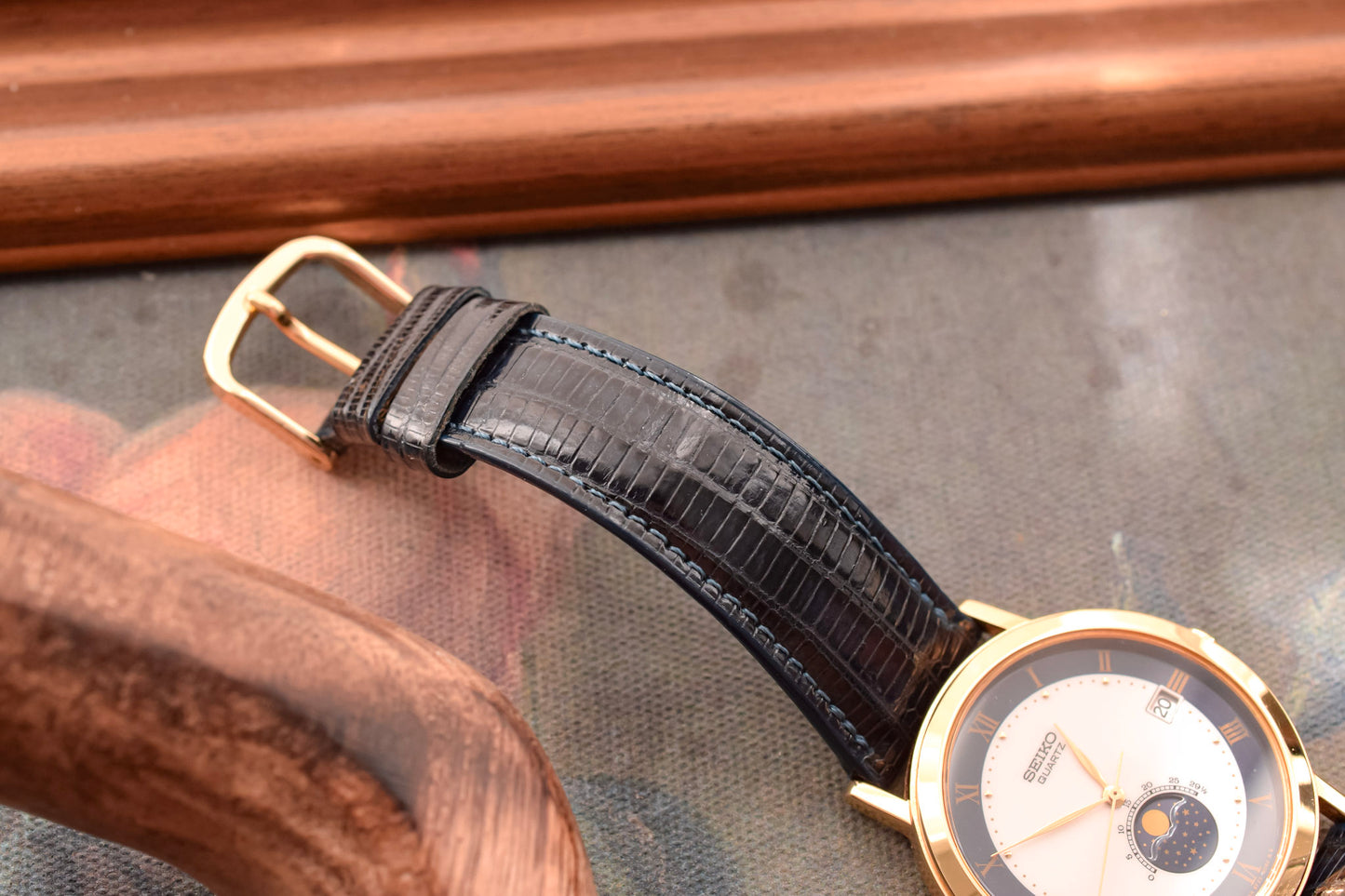 1980 Seiko Moonphase