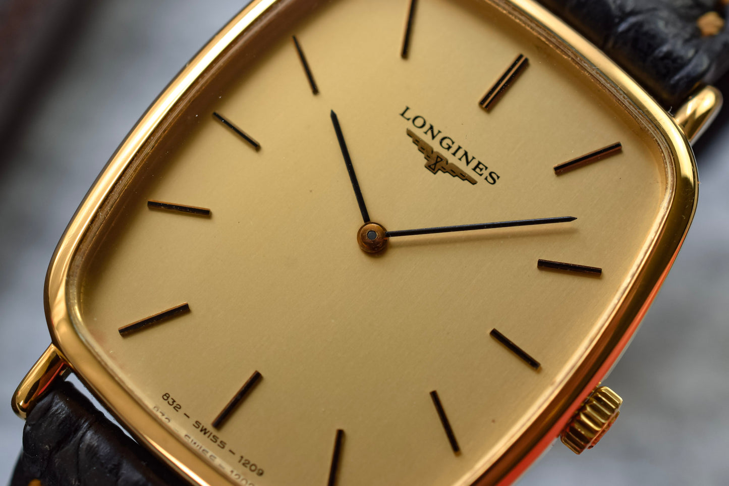 Vintage Longines Mechanical Champagne Chariot