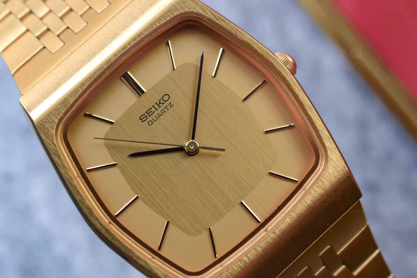 1983 Seiko Champagne Hex