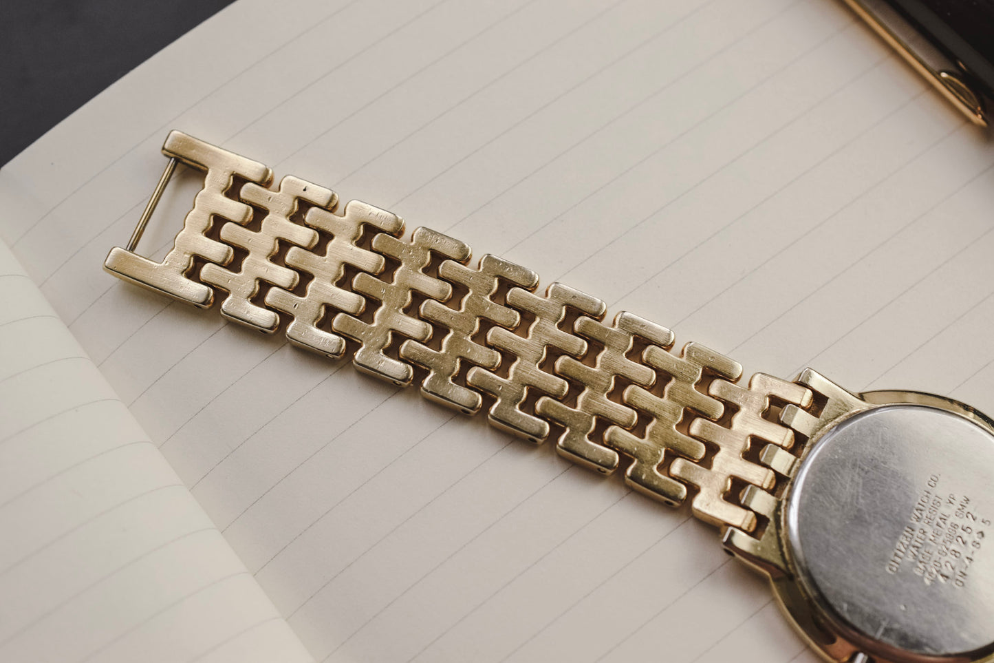 1984 Citizen Elegance Roman Bezel