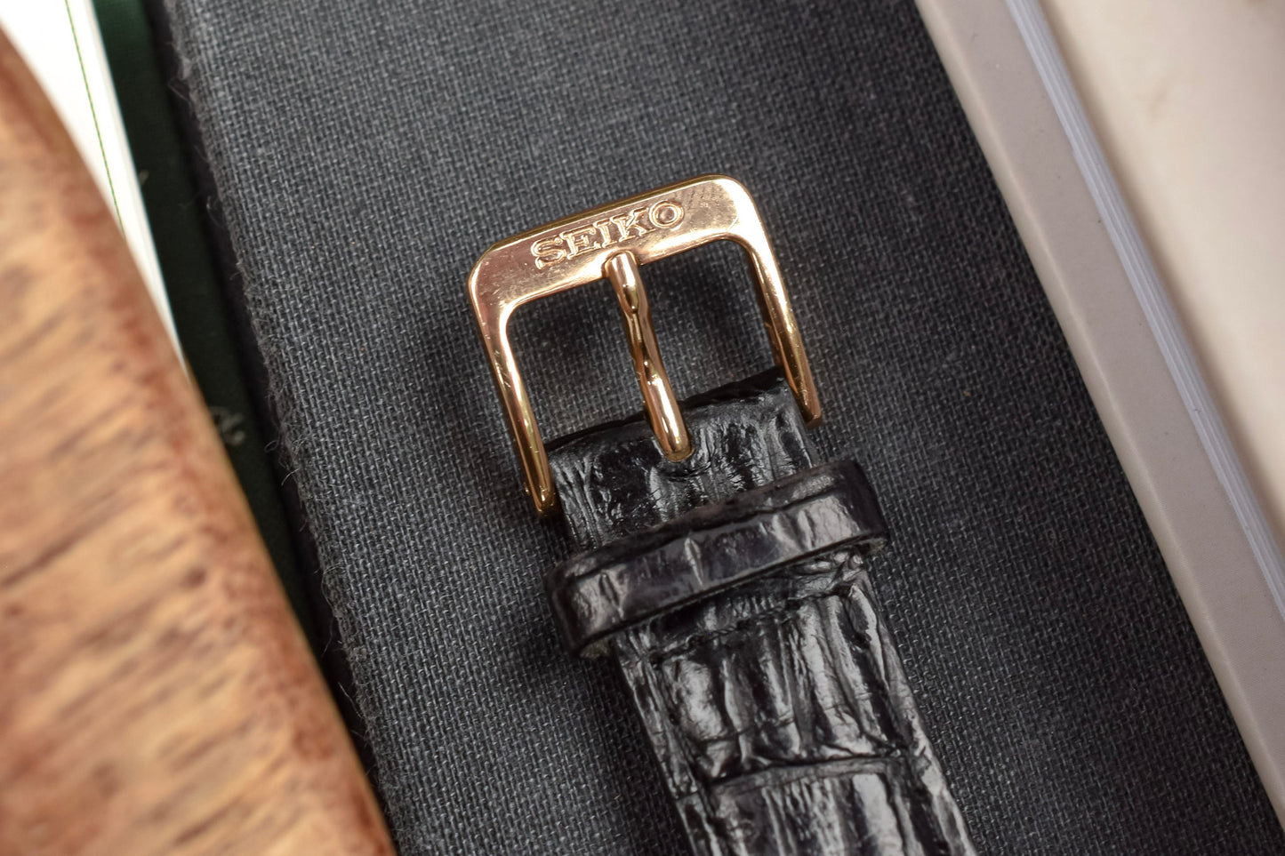 1997 Seiko Beveled Lug Tank