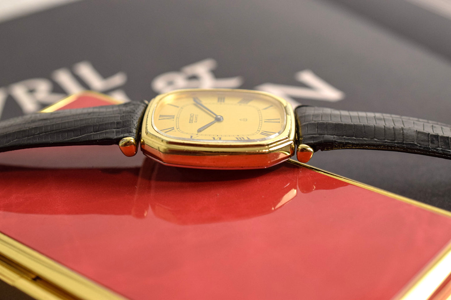 1979 Seiko Champagne Roman Octo