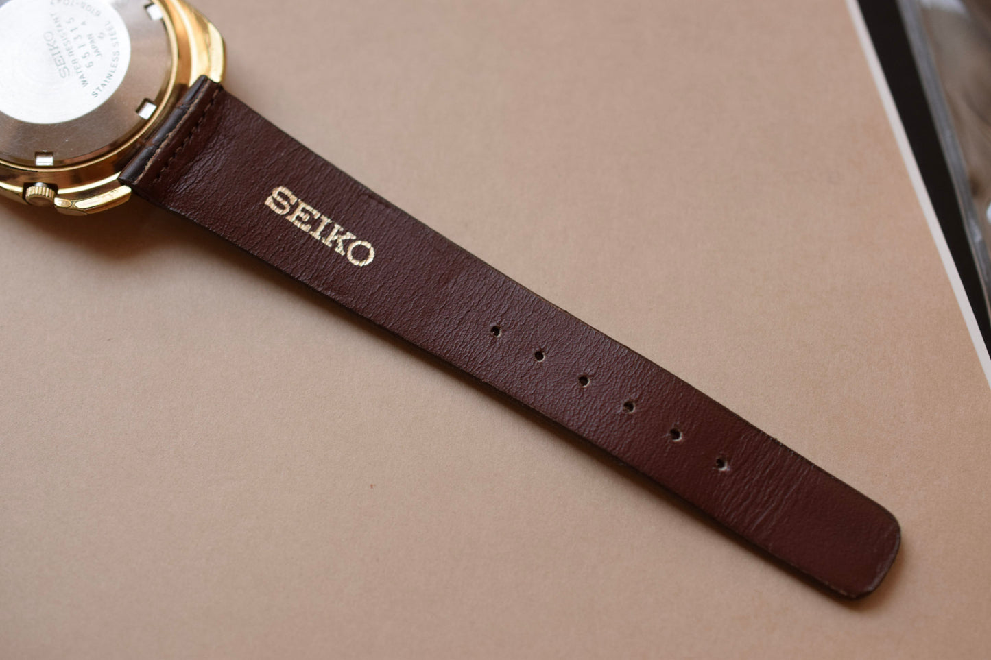 1976 Seiko Crimson DX Cushion Day-Date
