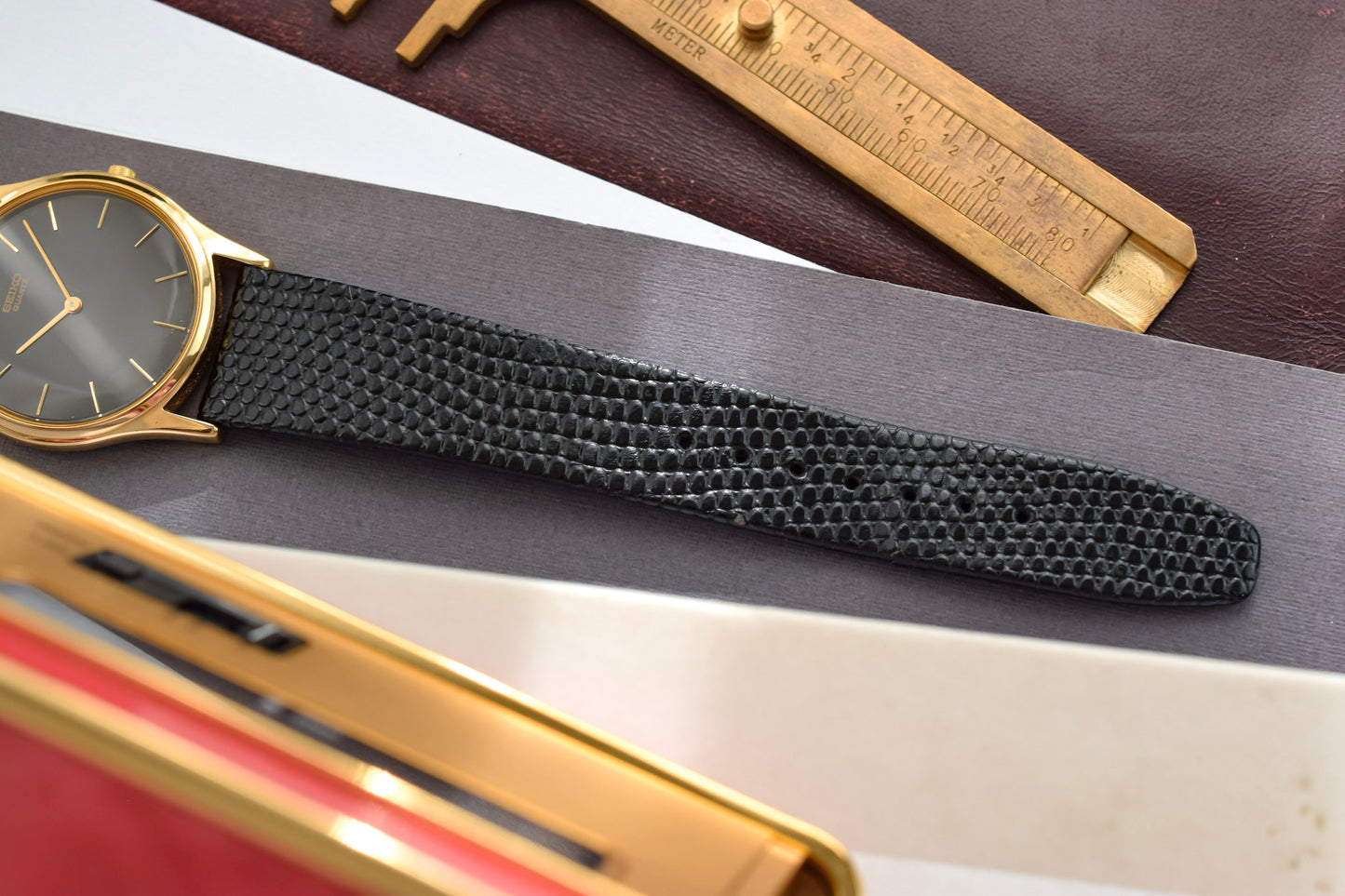 1988 Seiko Gilt Minimalist